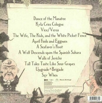Δίσκος LP Fair To Midland - Fables From A Mayfly: What I Tell You 3 Times Is True (2 LP) - 2