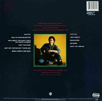 LP ploča Robben Ford - Talk To Your Daughter (Coloured Vinyl) (LP) - 3