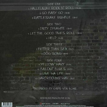Δίσκος LP Krokus - Dirty Dynamite (2 LP) - 2