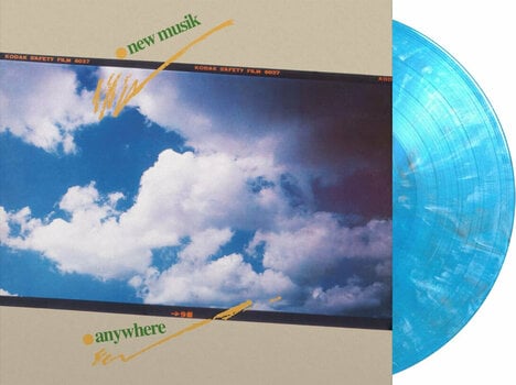 Vinyylilevy New Musik - Anywhere (Expanded) (Coloured Vinyl) (2 LP) - 2