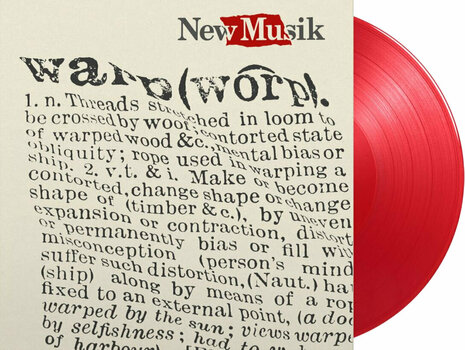 Δίσκος LP New Musik - Warp (Coloured Vinyl) (2 LP) - 2