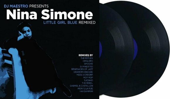 LP ploča Nina Simone - Little Girl Blue (Remixed) (Reissue) (Remastered) (2 LP) - 2