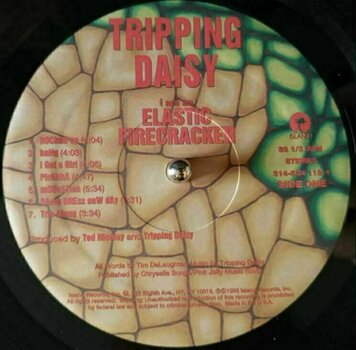 Vinyl Record Tripping Daisy - I Am An Elastic Firecracker (LP) - 2