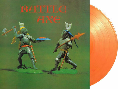 Δίσκος LP Various Artists - Battleaxe (Coloured Vinyl) (LP) - 2
