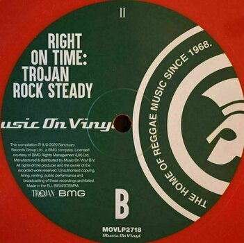 Schallplatte Various Artists - Right On Time Trojan Rock Steady (2 LP) - 3