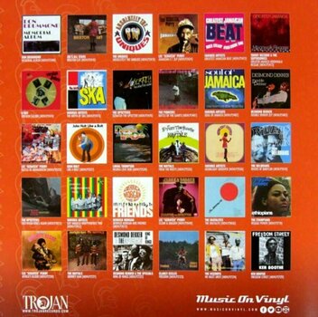 LP deska Various Artists - Tougher Than Tough Trojan Rude Boy Sounds (2 LP) - 2