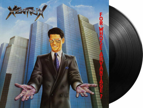 Vinylskiva Xentrix - For Whose Advantage? (LP) - 2