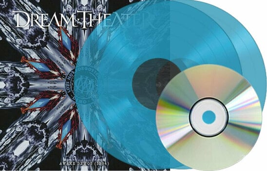 Δίσκος LP Dream Theater - Lost Not Forgotten Archives: Awake Demos (1994) (Gatefold Sky Blue Vinyl) (2 LP + CD) - 2