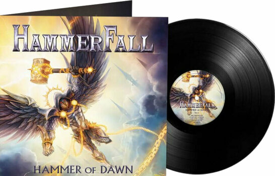 Δίσκος LP Hammerfall - Hammer Of Dawn (LP) - 2