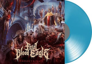 Disque vinyle Fetal Blood Eagle - Indoctrinate (Blue Vinyl) (LP) - 1