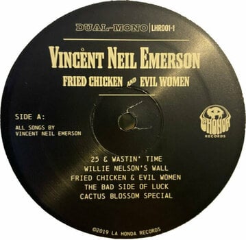 Δίσκος LP Vincent Neil Emerson - Fried Chicken And Evil Women (LP) - 2