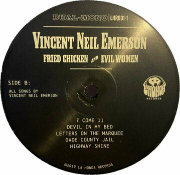 Δίσκος LP Vincent Neil Emerson - Fried Chicken And Evil Women (LP) - 3