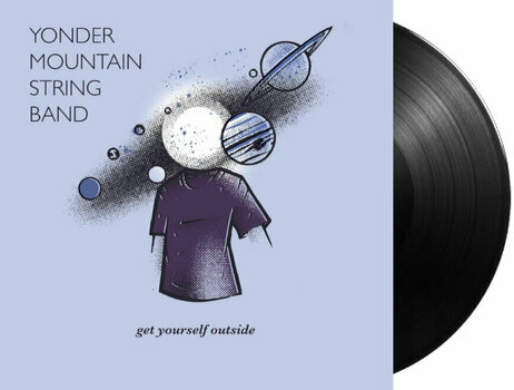 Vinyl Record Yonder Mountain String Band - Get Yourself Outside (LP) - 2