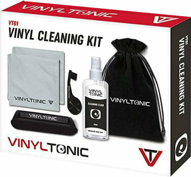Σετ Καθαρισμού για Δίσκους LP Vinyl Tonic Vinyl Records Cleaning Kit - 2