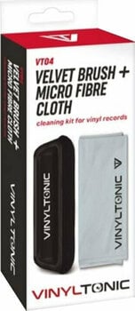 Σετ Καθαρισμού για Δίσκους LP Vinyl Tonic Cloth & Brush Set - 2