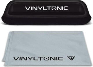 Reinigungsset für LP-Schallplatten Vinyl Tonic Cloth & Brush Reinigungsset für LP - 2