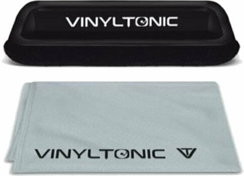 Σετ Καθαρισμού για Δίσκους LP Vinyl Tonic Cloth & Brush Set - 3