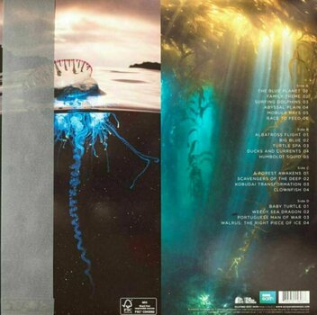 LP ploča Original Soundtrack - Blue Planet II (Ocean Spray Vinyl) (2 LP) - 3