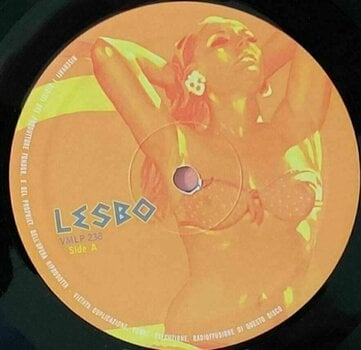 Disco in vinile Alessandro Alessandroni - Lesbo (180gr Vinyl) (LP) - 2