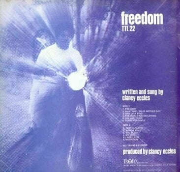 Vinyl Record Clancy Eccles - Freedom (LP) - 5