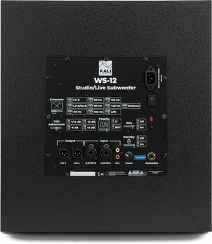 Studiový subwoofer Kali Audio WS-12 - 5