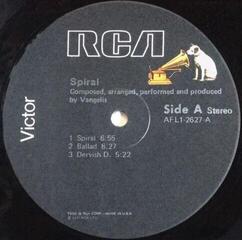 LP Vangelis - Spiral (LP) - 2