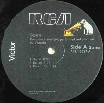 Schallplatte Vangelis - Spiral (LP) - 3