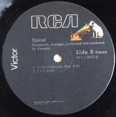 LP Vangelis - Spiral (LP) - 3