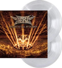 Δίσκος LP Babymetal - 10 BABYMETAL BUDOKAN (Crystal Clear Vinyl) (2 LP) - 1