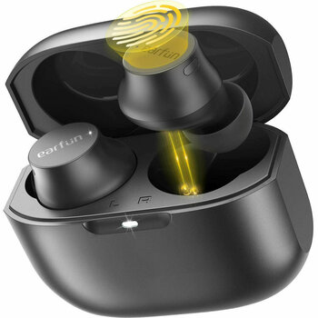 Bezdrátové sluchátka do uší EarFun Free Mini TW102B Black Bezdrátové sluchátka do uší - 2