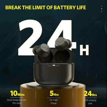 Bezdrátové sluchátka do uší EarFun Free Mini TW102B Black Bezdrátové sluchátka do uší - 4
