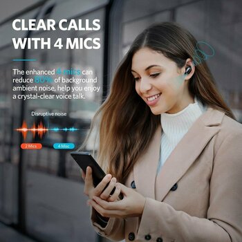 Bežične In-ear slušalice EarFun Free Pro TW301B Black Bežične In-ear slušalice - 3