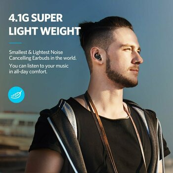 Bežične In-ear slušalice EarFun Free Pro TW301B Black Bežične In-ear slušalice - 8