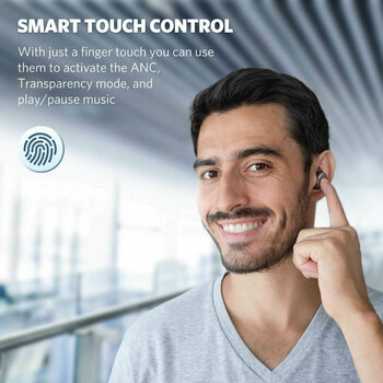 Wireless In-ear headphones EarFun Free Pro 2 TW303B Black Wireless In-ear headphones - 8