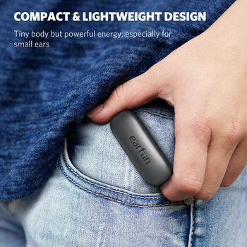 Wireless In-ear headphones EarFun Free Pro 2 TW303B Black Wireless In-ear headphones - 10