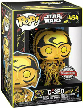 Figurine de collection Funko POP Star Wars: Retro Series - C-3PO - 2