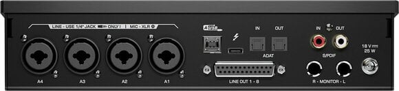 Thunderbolt Audio Interface Antelope Audio Zen Tour Synergy Core - 6