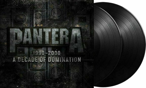 Vinylskiva Pantera - 1990-2000: A Decade Of Domination (2 LP) - 3