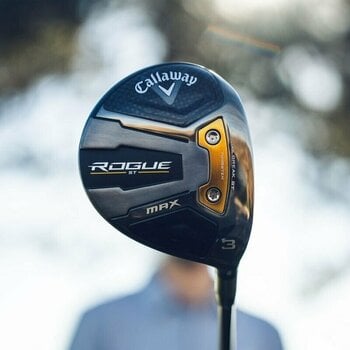 Club de golf  - bois de parcours Callaway Rogue ST Max Main droite 16,5° Regular Club de golf  - bois de parcours - 9