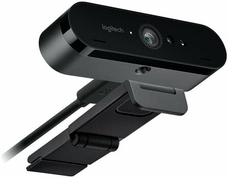 Κάμερα web Logitech BRIO 4K Stream Μαύρο χρώμα - 2