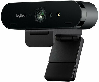 Κάμερα web Logitech BRIO 4K Stream Μαύρο χρώμα - 4