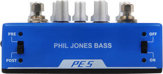 Bas kitarski efekt Phil Jones Bass PE-5 Bass Preamp Bas kitarski efekt - 4