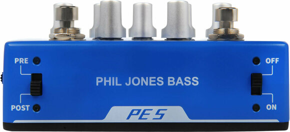 Pedal de efeitos para baixo Phil Jones Bass PE-5 Bass Preamp - 5