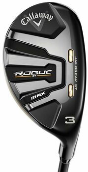 Crosă de golf - hibrid Callaway Rogue ST Max Crosă de golf - hibrid Mâna dreaptă Regular 18° - 6