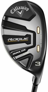 Golfklubb - Hybrid Callaway Rogue ST Max OS Lite Golfklubb - Hybrid Vänsterhänt Lady 27° - 6