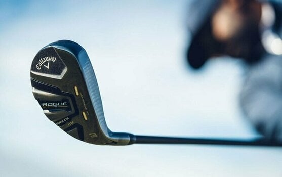 Golfklubb - Hybrid Callaway Rogue ST Max OS Lite Golfklubb - Hybrid Vänsterhänt Lady 27° - 15