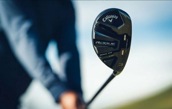 Golfclub - hybride Callaway Rogue ST Max OS Lite Golfclub - hybride Rechterhand Lite 24° - 14
