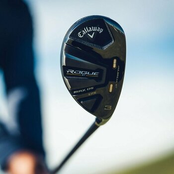 Golfclub - hybride Callaway Rogue ST Max OS Lite Rechterhand 24° Dame - 10