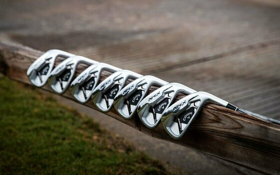 Golf Club - Irons Callaway Apex 21 Graphite Irons 5-PWAW RH Regular - 6