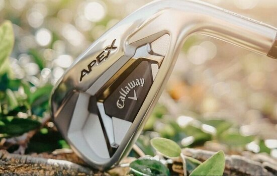 Golf Club - Irons Callaway Apex 21 Graphite Irons 5-PWAW RH Regular - 7